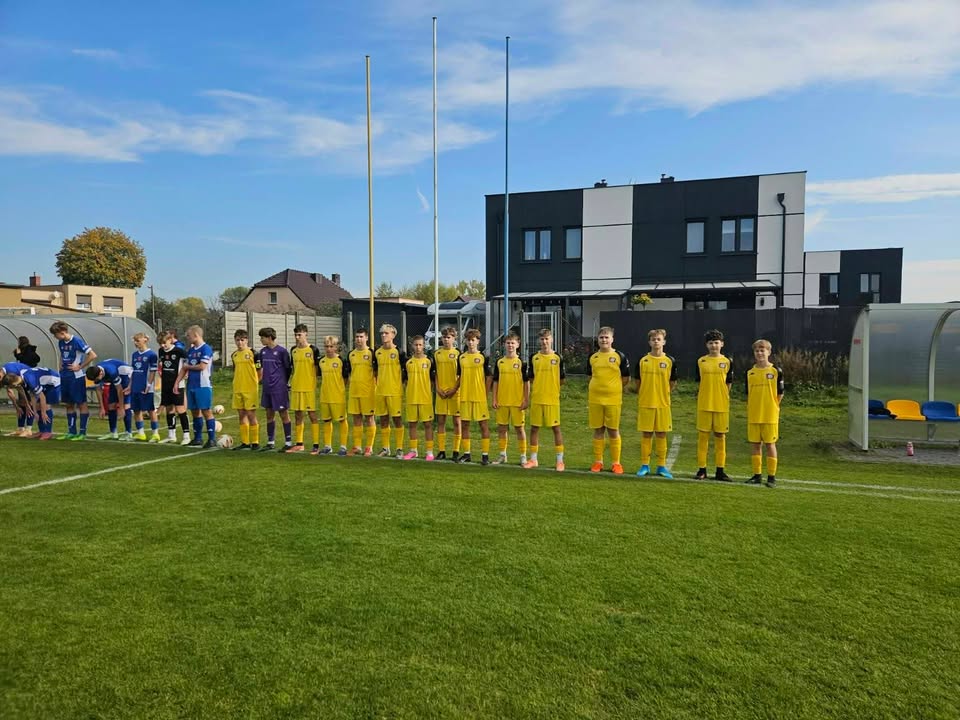 ⚔️ TRUDNY TEREN I CENNY PUNKT! JUNIORZY B2 REMISUJĄ W NEKLI! ⚽⚪🔴🔵