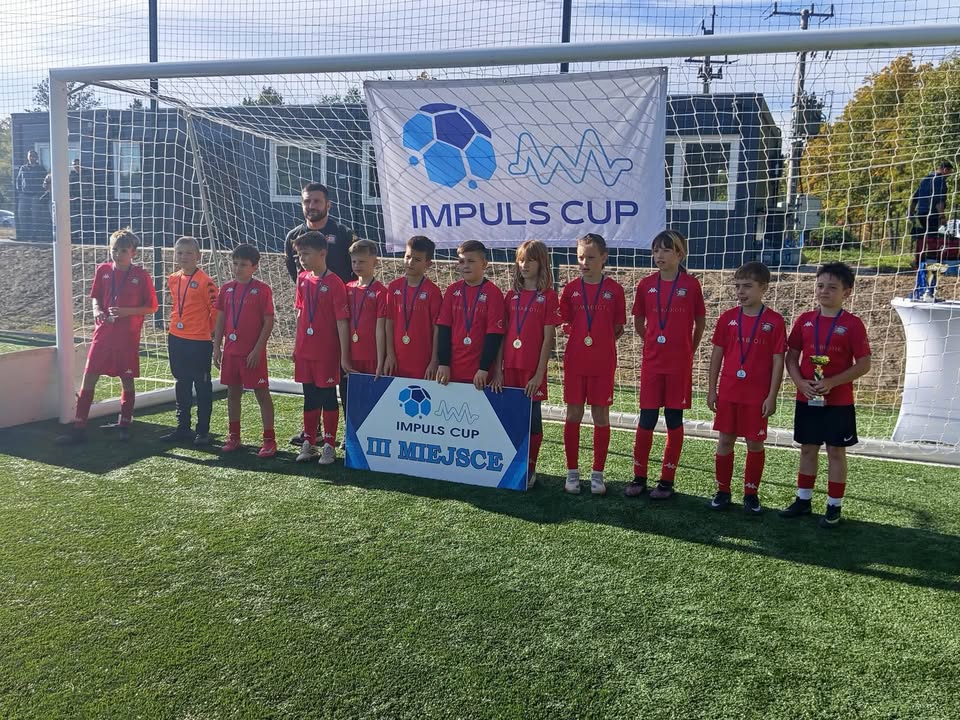 🥉 KOLEJNE PODIUM W LICHENIU! ORLIKI 2017 A NA 3. MIEJSCU W IMPULS CUP! 🏆⚽💥⚪🔴🔵