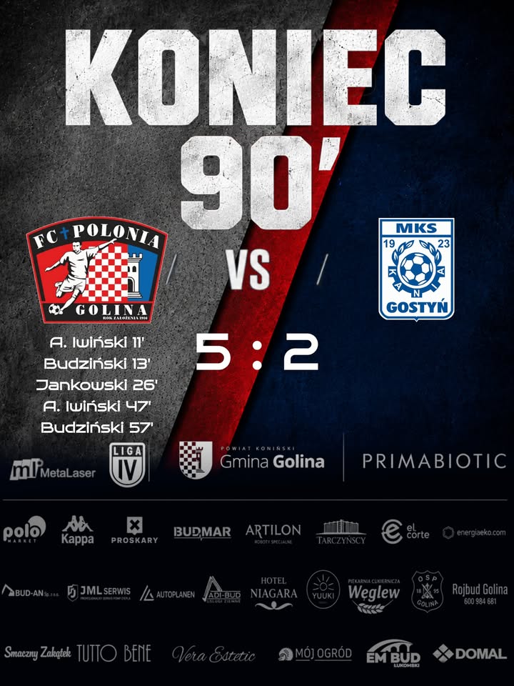 Koniec meczu!!🚨🚨