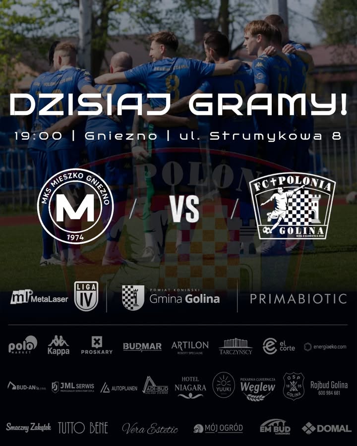 Dzisiaj gramy😎