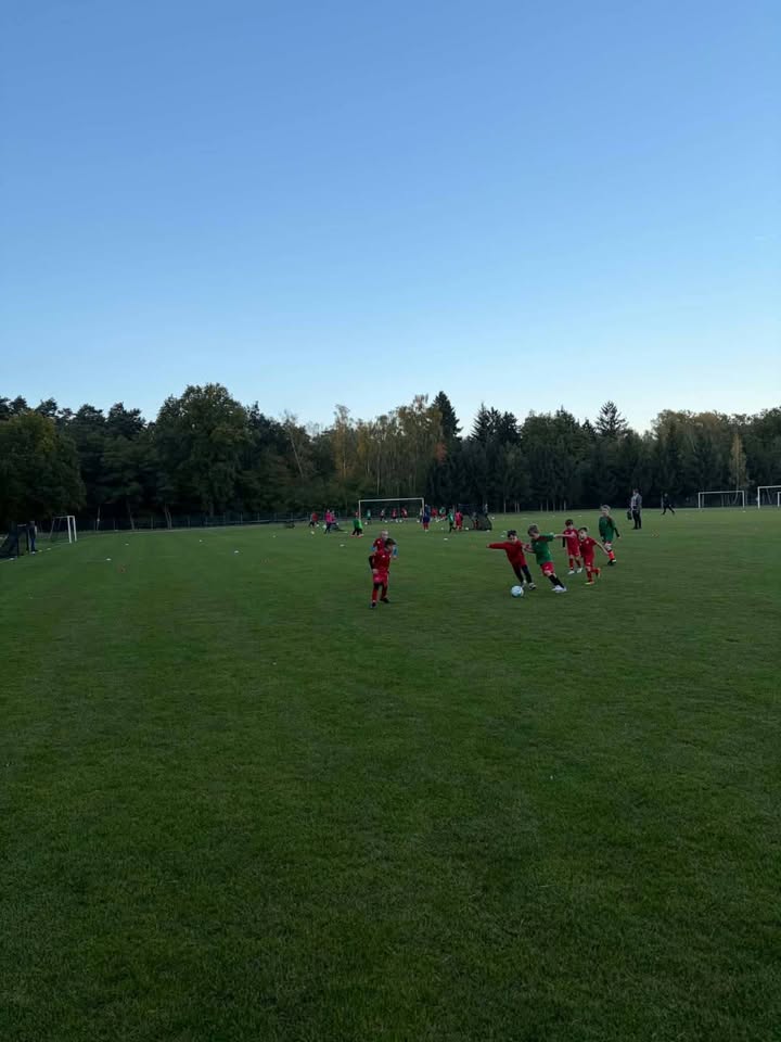 🎈 MOC EMOCJI I MNÓSTWO UŚMIECHU! SKRZATY W SPARINGU Z MKS ŚLESIEN! ⚽⚽⚪🔴🔵 – zdjęcie 4